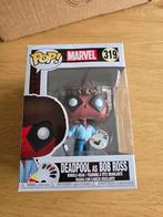 Funko pop Deadpool as Bob Ross 319, Ophalen of Verzenden, Zo goed als nieuw
