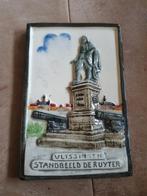 tegel Ger. Klinkenberg Zeist Vlissingen Standbeeld Ruijter, Ophalen