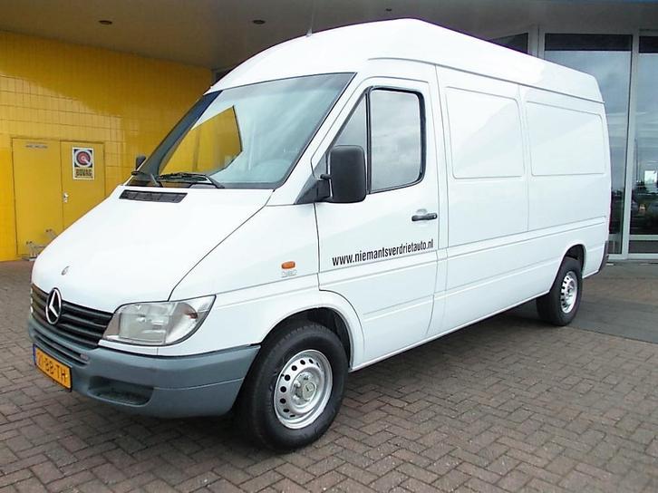 Mercedes-Benz Sprinter 308 CDI L2/H2 (LANG / HOOG), TREKHAAK, Auto's, Bestelauto's, Bedrijf, Te koop, ABS, Radio, Schuifdeur, Startonderbreker