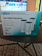 TP-Link Deco E4 Mesh WiFi (3 stuks), Ophalen of Verzenden, Nieuw