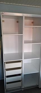 Grote Pax kledingkast van Ikea., Huis en Inrichting, Kasten | Kledingkasten, 50 tot 75 cm, Zo goed als nieuw, 200 cm of meer, Ophalen