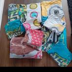 3 dekbedovertrekken 1persoons met kussenslopen, Ophalen of Verzenden, Wit, Jongetje of Meisje, Dekbedovertrek