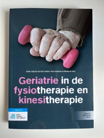 Geriatrie in de fysiotherapie en kinesitherapie beschikbaar voor biedingen