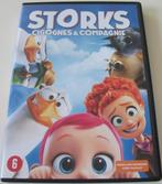 Dvd *** STORKS *** Ooievaars brengen baby’s..., Vanaf 6 jaar, Ophalen of Verzenden, Zo goed als nieuw, Tekenfilm