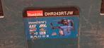 Makita DHR243RTJW Klopboormachine met Afzuiging, Boormachine, Ophalen of Verzenden, Variabele snelheid, Gebruikt