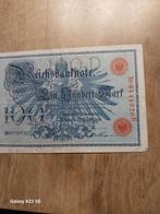 Duits Bankbiljet, Postzegels en Munten, Bankbiljetten | Europa | Niet-Eurobiljetten, Ophalen of Verzenden, Duitsland, Los biljet