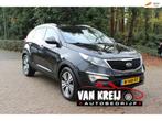 Kia Sportage 2.0 ExecutiveLine, Clima, Navi, Trekhaak Automa, Auto's, 4 cilinders, Leder en Stof, Zwart, Particulier