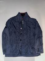 Moncler Zomerjas - Maat S - Donkerblauw, Kleding | Heren, Jassen | Zomer, Moncler, Blauw, Ophalen of Verzenden, Zo goed als nieuw