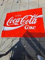 Mooie Coca Cola vlag. 140x185, Ophalen of Verzenden, Zo goed als nieuw