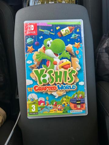 Yoshi's Crafted World - Nintendo Switch beschikbaar voor biedingen