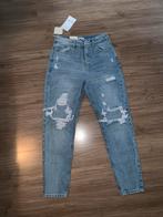 Mom jeans met scheuren, Kleding | Dames, Spijkerbroeken en Jeans, Nieuw, Blauw, W28 - W29 (confectie 36), Ophalen of Verzenden