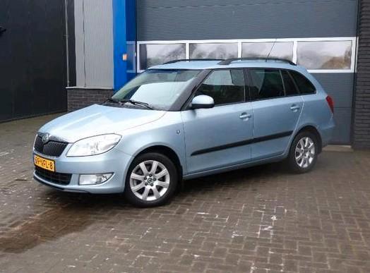Skoda Fabia 1.2 TSI Combi DSG 1e eig. I nwe. distributie, Auto's, Skoda, Bedrijf, Fabia, ABS, Airbags, Airconditioning, Alarm