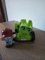 Little People Tractor met beweegbare motorkap, Gebruikt, 636 Girard Avenue East Aurora, NY 14052, Fisher-Price, Fp.service@mattel.com