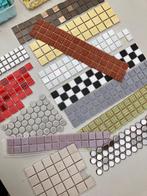 Mozaiek steentjes restpartij 2, Hobby en Vrije tijd, Knutselen, Ophalen of Verzenden, Zo goed als nieuw, Materiaal