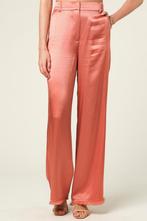 Berenice broek satijn effect nieuw, Kleding | Dames, Ophalen of Verzenden, Zo goed als nieuw, Maat 36 (S), Lang