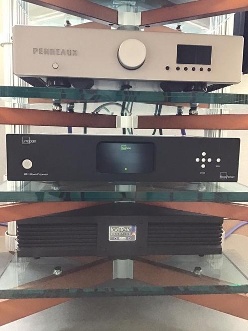 Lyngdorf RP1 room correctie, Audio, Tv en Foto, Versterkers en Receivers, Zo goed als nieuw, Stereo, 120 watt of meer, Overige merken