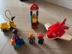 Duplo 10590 vliegveld, Ophalen of Verzenden, Zo goed als nieuw, Duplo
