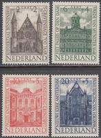 Nederland 500/503 Zomerzegels 1948 postfris, Postzegels en Munten, Postzegels | Nederland, Na 1940, Ophalen, Postfris