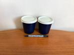Tupperware 2 Drinkbekers met deksels Inhoud 300 ml. €4,00., Ophalen of Verzenden, Zo goed als nieuw, Beker of Kan