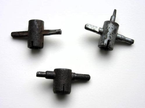 Vintage gereedschap - autoband ventielsleutel - ventiel schr, Auto diversen, Autogereedschap, Verzenden