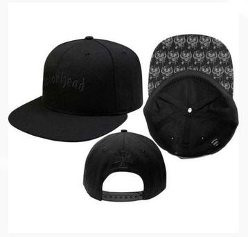 Motorhead Snapback Pet - Logo & Warpig - Zwart beschikbaar voor biedingen