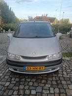 Renault Espace 2.0 16V Priv AUT Euro 2000 2001 Grijs, Auto's, Renault, 1998 cc, Stof, 4 cilinders, Particulier