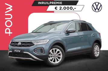 Volkswagen T-Roc 1.0 TSI 115pk Life Edition | Climate Contro beschikbaar voor biedingen