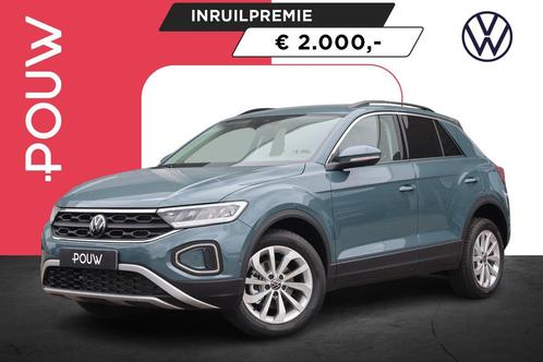Volkswagen T-Roc 1.0 TSI 115pk Life Edition | Climate Contro, Auto's, Volkswagen, Bedrijf, Te koop, T-Roc, ABS, Achteruitrijcamera