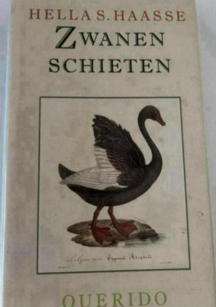HELLA S.HAASSE ZWANEN SCHIETEN QUERIDO, Boeken, Literatuur, Zo goed als nieuw, Ophalen of Verzenden