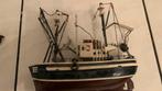 Model scheepje hout, Hobby en Vrije tijd, Modelbouw | Auto's en Voertuigen, Overige merken, 1:50 of kleiner, Overige typen, Ophalen of Verzenden