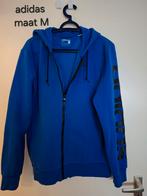 Adidas hoody vest, Maat 38/40 (M), Ophalen of Verzenden, Gedragen, Blauw