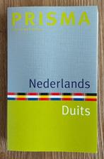 Prisma - Nederlands / Duits woordenboek, Duits, Prisma of Spectrum, Ophalen of Verzenden, Zo goed als nieuw