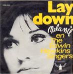 Melanie En The Edwin Hawkins Singers ‎– Lay Down (1970)   #2, Cd's en Dvd's, Vinyl Singles, Gebruikt, 7 inch, Single, Ophalen of Verzenden