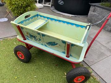 Bolderwagen - thema Katwijk/strand beschikbaar voor biedingen