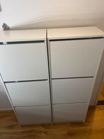 Ikea Bissa schoenenkast (2x), Huis en Inrichting, Kasten | Schoenenkasten, Ophalen, Gebruikt