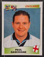 Panini sticker Paul Gascoigne - Engeland, EK 1996, Ophalen of Verzenden, Zo goed als nieuw, Buitenlandse clubs, Poster, Plaatje of Sticker