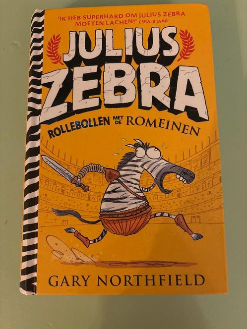 Julius Zebra: Rollenbollen met de Romeinen, Boeken, Kinderboeken | Jeugd | 10 tot 12 jaar, Zo goed als nieuw, Fictie, Ophalen of Verzenden