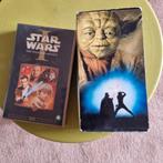 Star Wars Trilogy en The Phantom Menace op VHS, Verzamelen, Star Wars, Overige typen, Gebruikt, Ophalen of Verzenden