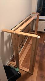 Ikea 90 x 2000 bed Neiden met Lonset lattenbodem, Huis en Inrichting, Ophalen, 90 cm, Wit, Tweepersoons