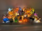 AH winterdorp huisjes (45 stuks), verzamelplaat en 30 ledjes, Albert Heijn, Ophalen of Verzenden