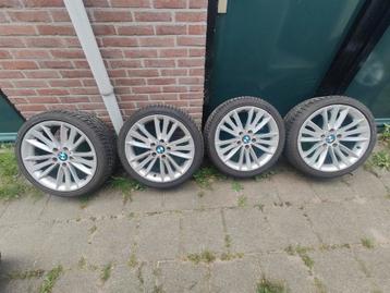 BMW 1 serie winterbanden breedset beschikbaar voor biedingen