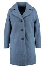 Blauwe Winterjas Maat 52, MS Mode, Ophalen of Verzenden, Nieuw, Blauw