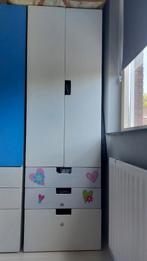 Kledingkast ikea meisjeskast, Huis en Inrichting, Kasten | Kledingkasten, Ophalen, Gebruikt, 50 tot 100 cm, 150 tot 200 cm