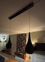 Hanglampen 2 stuks met plafondbalk, Huis en Inrichting, Ophalen of Verzenden, Gebruikt, Minder dan 50 cm