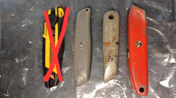 3 Vintage Stanley Messen beschikbaar voor biedingen