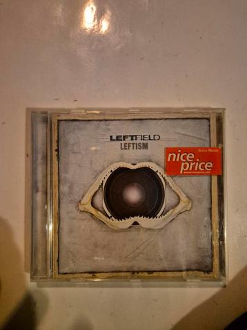 Leftfield - Leftism. Cd.
 beschikbaar voor biedingen