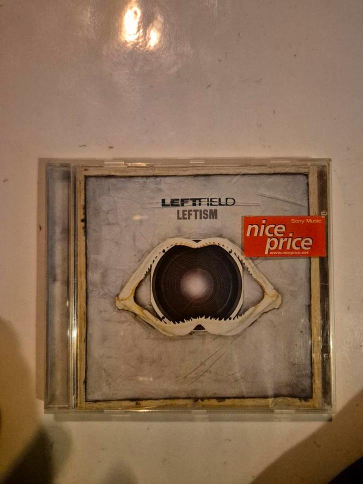 Leftfield - Leftism. Cd., Cd's en Dvd's, Cd's | Dance en House, Ophalen of Verzenden