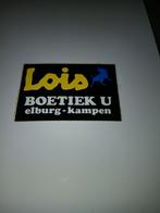 Lois sticker, Ophalen of Verzenden, Zo goed als nieuw