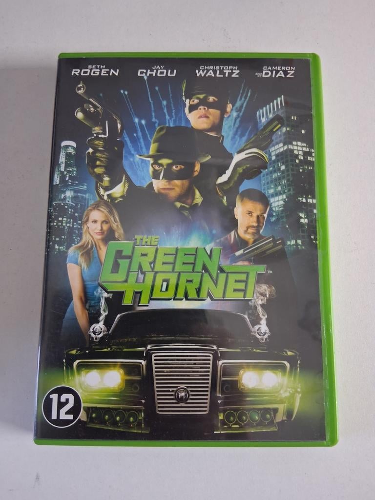 The green Hornet, Ophalen of Verzenden