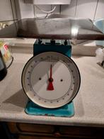 Retro weegschaal., Ophalen, Gebruikt